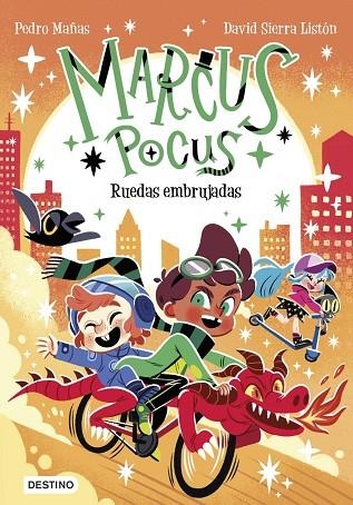 RUEDAS EMBRUJADAS MARCUS POCUS 9. | 9788408324645 | MAÑAS, PEDRO ; SIERRA LISTÓN, DAVID | Llibreria La Gralla | Librería online de Granollers