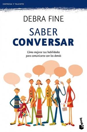 SABER CONVERSAR (BOOKET 4145) | 9788499980140 | FINE, DEBRA | Llibreria La Gralla | Llibreria online de Granollers