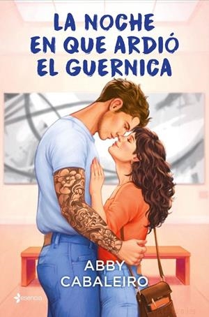 NOCHE EN QUE ARDIÓ EL GUERNICA, LA | 9788408325093 | CABALEIRO, ABBY | Llibreria La Gralla | Librería online de Granollers