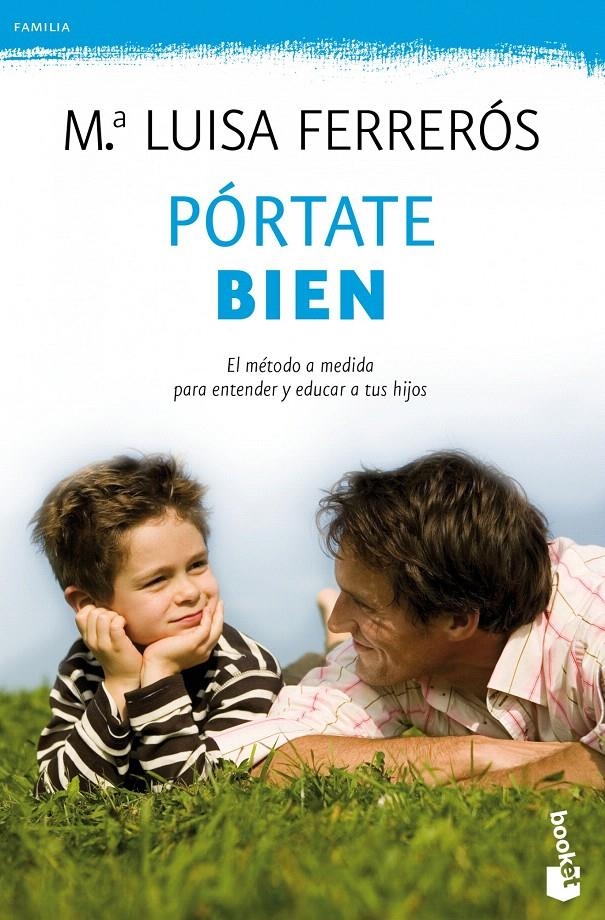 PÓRTATE BIEN (BOOKET 4024) | 9788408111313 | FERREROS, MARIA LUISA | Llibreria La Gralla | Llibreria online de Granollers