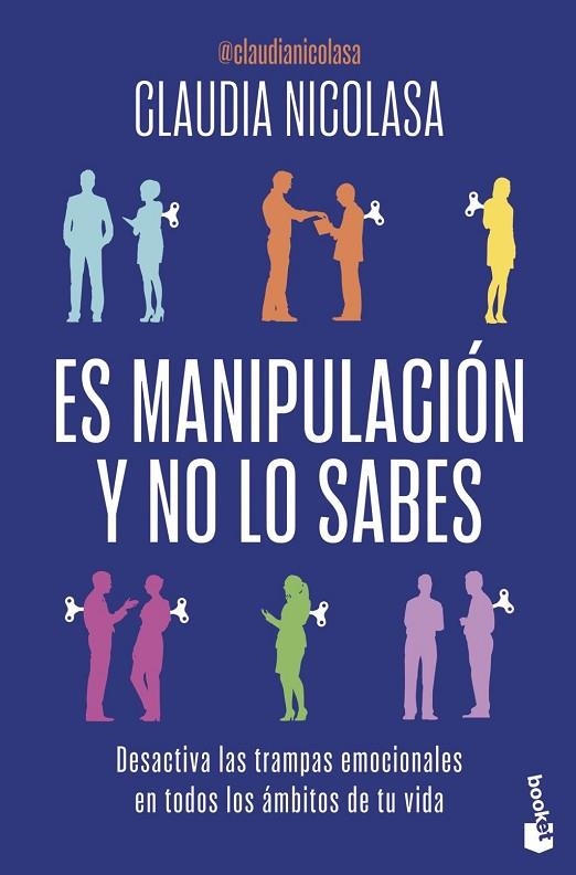 ES MANIPULACIÓN Y NO LO SABES | 9788408325673 | NICOLASA, CLAUDIA | Llibreria La Gralla | Llibreria online de Granollers