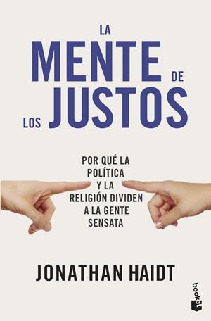 MENTE DE LOS JUSTOS, LA | 9788423440924 | HAIDT, JONATHAN | Llibreria La Gralla | Llibreria online de Granollers