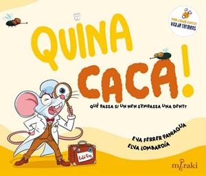 QUINA CACA! | 9791399198966 | FERRER PANIAGUA, EVA | Llibreria La Gralla | Librería online de Granollers
