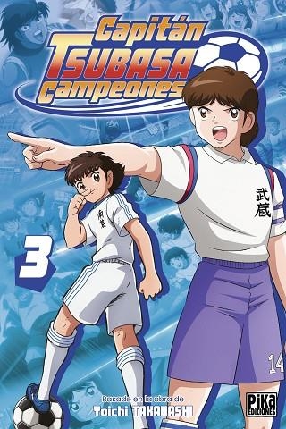 CAPITÁN TSUBASA, 3 | 9791043309878 | TAKAHASHI, YOICHI | Llibreria La Gralla | Llibreria online de Granollers