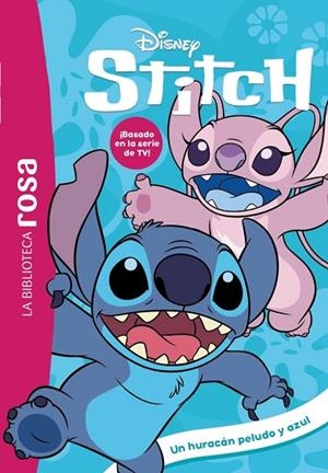 STITCH, 11. UN HURACÁN PELUDO Y AZUL. LA BIBLIOTECA ROSA | 9791388034800 | DUVAL, THÉO | Llibreria La Gralla | Llibreria online de Granollers