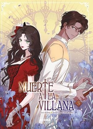 MUERTE A LA VILLANA 03 | 9788467977264 | HAEGI / APRIL, YOUR APRIL | Llibreria La Gralla | Llibreria online de Granollers