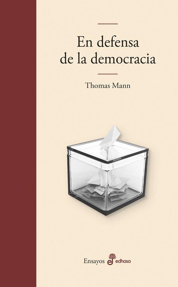 EN DEFENSA DE LA DEMOCRACIA | 9788435011907 | MANN, THOMAS | Llibreria La Gralla | Librería online de Granollers