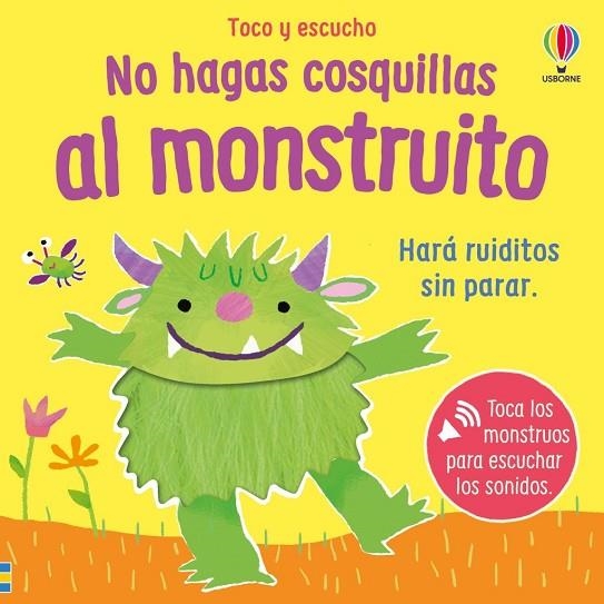 NO HAGAS COSQUILLAS AL MONSTRUITO | 9781806072569 | TAPLIN, SAM | Llibreria La Gralla | Llibreria online de Granollers