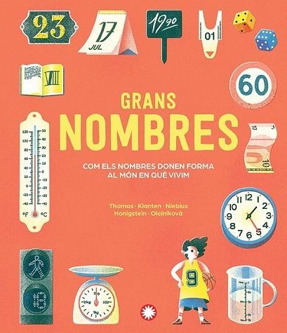 GRANS NOMBRES | 9791387614393 | THOMAS, ISABEL / KLANTEN, ROBERT / NIEBIUS, MARIA-ELISABETH / HONIGSTEIN, RAPHAEL | Llibreria La Gralla | Llibreria online de Granollers