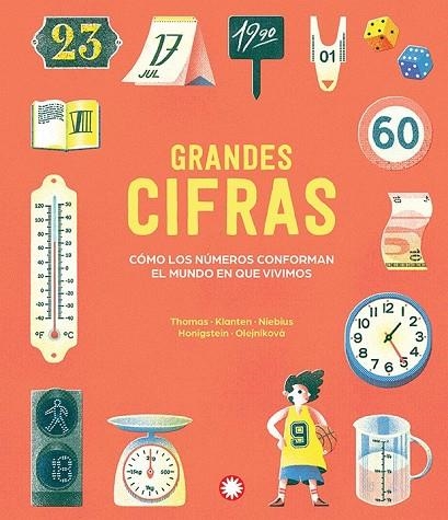 GRANDES CIFRAS | 9791387614409 | THOMAS, ISABEL / KLANTEN, ROBERT / NIEBIUS, MARIA-ELISABETH / HONIGSTEIN, RAPHAEL | Llibreria La Gralla | Llibreria online de Granollers
