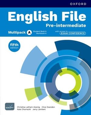 ENGLISH FILE 5TH EDITION A2/B1. STUDENT'S BOOK AND WORKBOOK MULTIPACK A | 9780194145633 | LATHAM-KOENIG, CHRISTINA / OXENDEN, CLIVE / CHOMACKI, KATE / LAMBERT, JERRY | Llibreria La Gralla | Llibreria online de Granollers