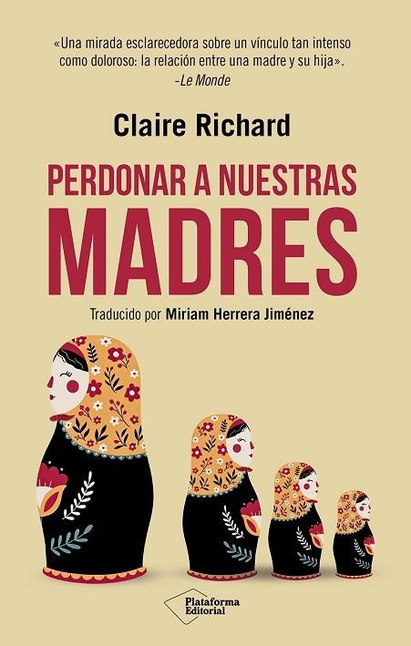 PERDONAR A NUESTRAS MADRES | 9791388080821 | RICHARD, CLAIRE | Llibreria La Gralla | Llibreria online de Granollers