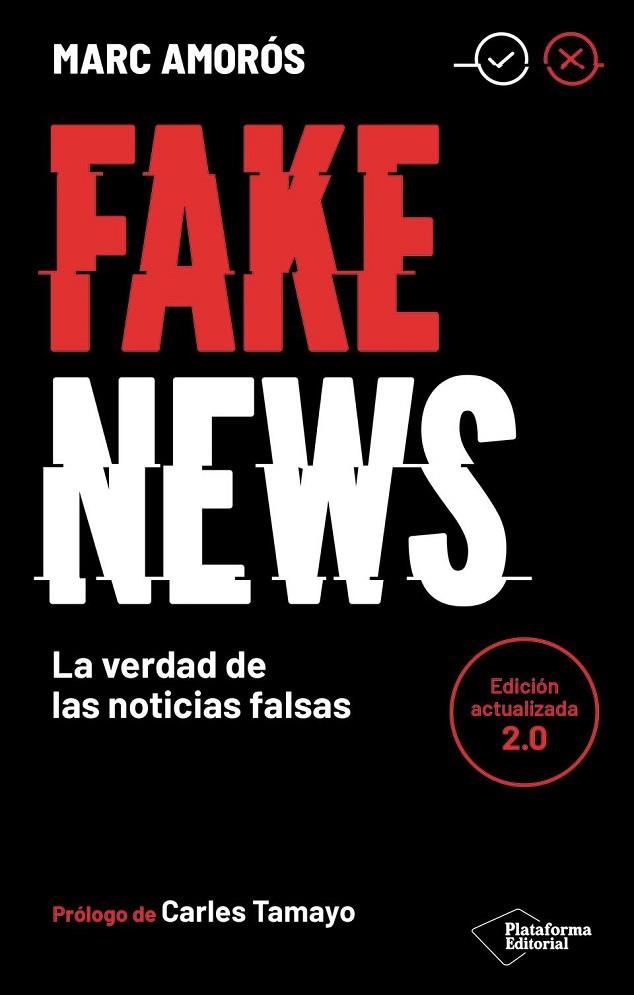 FAKE NEWS | 9791388080708 | AMORÓS, MARC | Llibreria La Gralla | Llibreria online de Granollers
