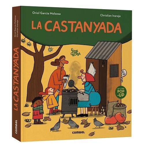 CASTANYADA, LA | 9788411584050 | GARCIA MOLSOSA, ORIOL | Llibreria La Gralla | Llibreria online de Granollers