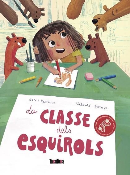 CLASSE DELS ESQUIROLS, LA | 9791387718336 | VENTURA PADRÓ, JORDI | Llibreria La Gralla | Llibreria online de Granollers