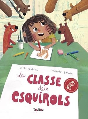 CLASSE DELS ESQUIROLS, LA | 9791387718336 | VENTURA PADRÓ, JORDI | Llibreria La Gralla | Llibreria online de Granollers
