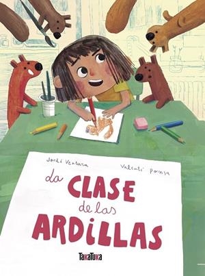 CLASE DE LAS ARDILLAS, LA | 9791387718343 | VENTURA PADRÓ, JORDI | Llibreria La Gralla | Librería online de Granollers