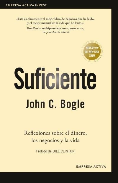 SUFICIENTE | 9788416997633 | BOGLE, JOHN C. | Llibreria La Gralla | Librería online de Granollers