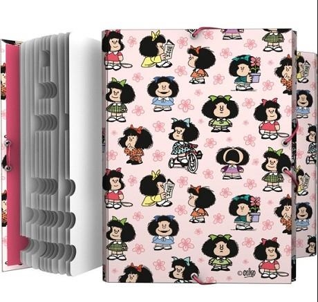 CARPETA GRAFOPLAS SEPARADORS MAFALDA ROSA | 8413623227099 | 82212685 | Llibreria La Gralla | Llibreria online de Granollers