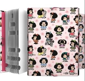 CARPETA GRAFOPLAS SEPARADORS MAFALDA ROSA | 8413623227099 | 82212685 | Llibreria La Gralla | Llibreria online de Granollers