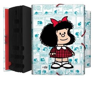 CARPETA GRAFOPLAS SEPARADORS MAFALDA BLANC VINYETES | 8413623227082 | 82212684 | Llibreria La Gralla | Llibreria online de Granollers
