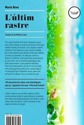 ULTIM RASTRE, L' | 9791387726591 | REVA, MARIA | Llibreria La Gralla | Librería online de Granollers