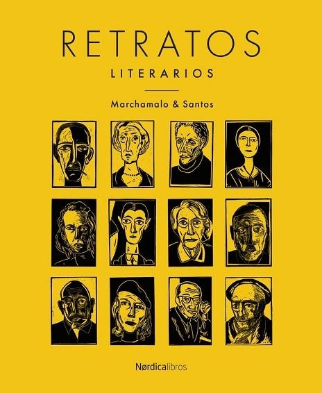 RETRATOS LITERARIOS | 9791388306266 | MARCHAMALO GARCÍA, JESÚS | Llibreria La Gralla | Librería online de Granollers