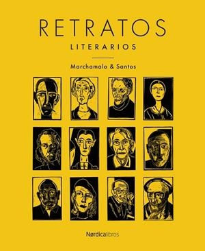 RETRATOS LITERARIOS | 9791388306266 | MARCHAMALO GARCÍA, JESÚS | Llibreria La Gralla | Librería online de Granollers