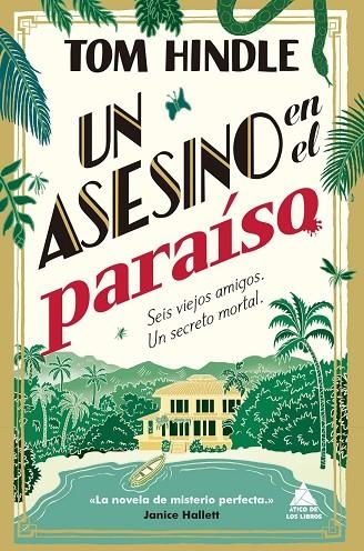 ASESINO EN EL PARAÍSO,UN | 9791388324116 | HINDLE, TOM | Llibreria La Gralla | Librería online de Granollers
