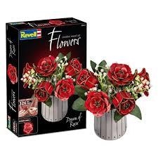 REVELL FLOWERS DREAM ROSES | 4009803006314 | VVAA | Llibreria La Gralla | Librería online de Granollers