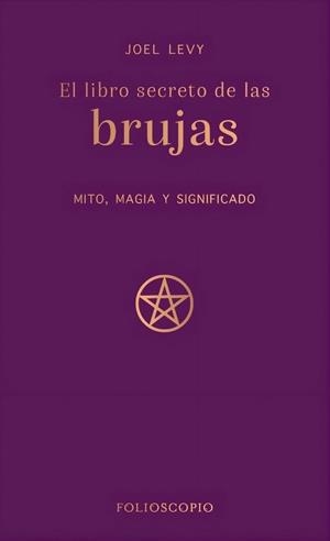 LIBRO SECRETO DE LAS BRUJAS, EL | 9788410380233 | LEVY, JOEL | Llibreria La Gralla | Llibreria online de Granollers