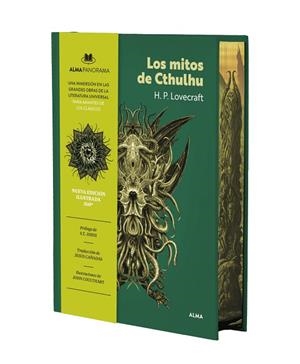 MITOS DE CTHULHU, LOS  (PANORAMA) | 9791387752415 | LOVECRAFT, H. P. | Llibreria La Gralla | Llibreria online de Granollers