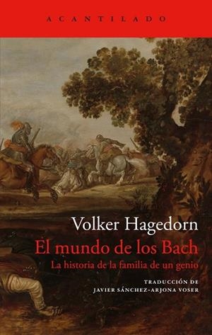 MUNDO DE LOS BACH, EL | 9791387964245 | VOLKER, HAGEDORN | Llibreria La Gralla | Librería online de Granollers