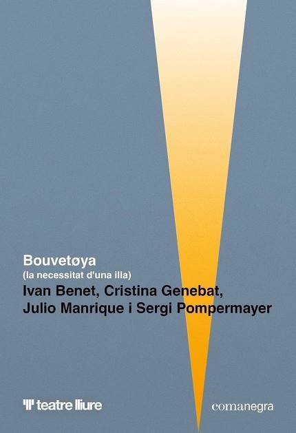 BOUVETOYA | 9791387969547 | BENET, IVAN ;  GENEBAT, CRISTINA ;  MANRIQUE, JULIO ; POMPERMAYER, SERGI | Llibreria La Gralla | Llibreria online de Granollers