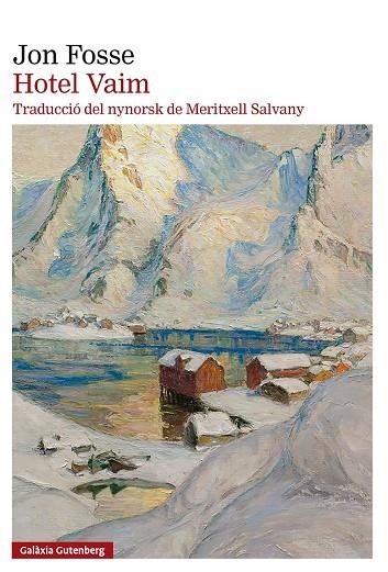 HOTEL VAIM | 9791388019890 | FOSSE, JON | Llibreria La Gralla | Librería online de Granollers