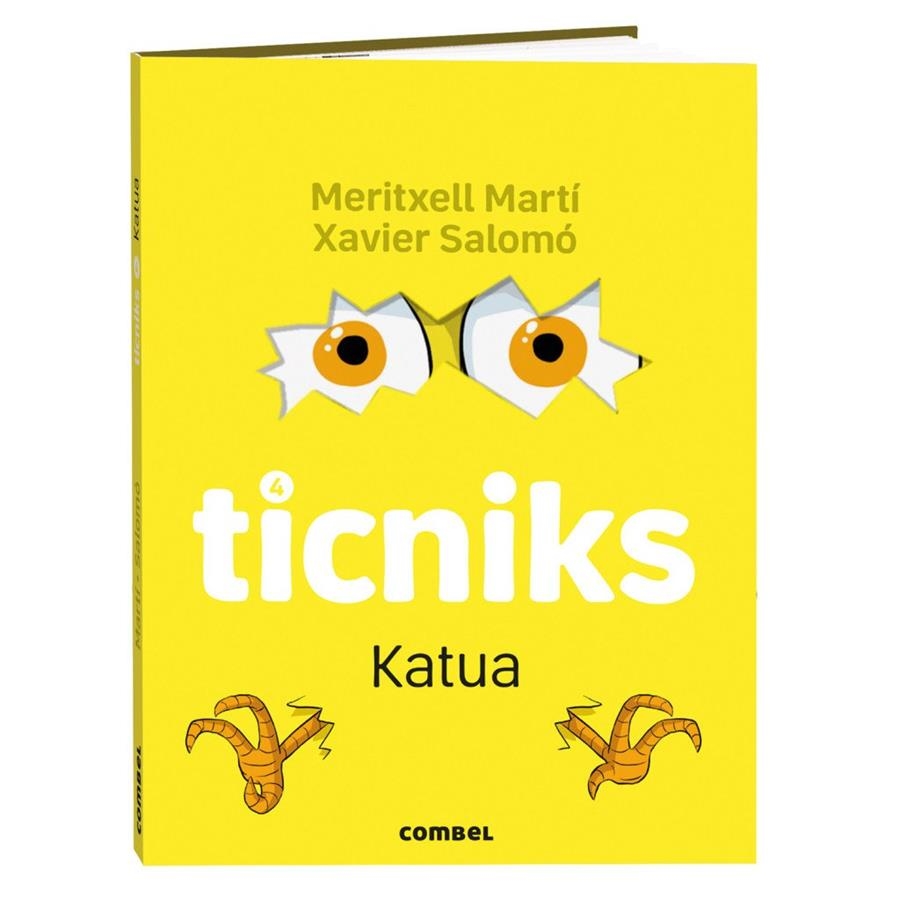 TICNIKS 4 KATUA | 9788411584135 | MARTÍ ORRIOLS, MERITXELL | Llibreria La Gralla | Llibreria online de Granollers