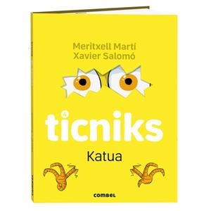 TICNIKS 4 KATUA | 9788411584135 | MARTÍ ORRIOLS, MERITXELL | Llibreria La Gralla | Llibreria online de Granollers