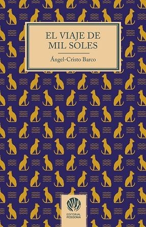VIAJE DE MIL SOLES, EL | 9788412984460 | BARCO, ÁNGEL CRISTO | Llibreria La Gralla | Llibreria online de Granollers