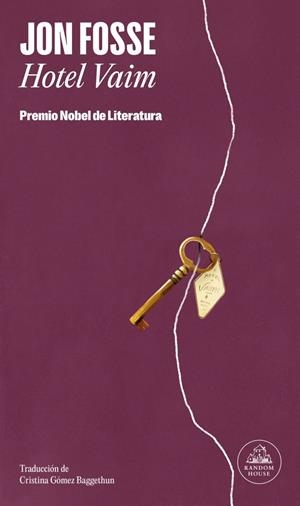 HOTEL VAIM | 9788439746607 | FOSSE, JON | Llibreria La Gralla | Librería online de Granollers