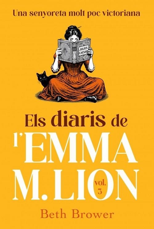 DIARIS DE L'EMMA M. LION , ELS 3 | 9791388316104 | BROWER, BETH | Llibreria La Gralla | Librería online de Granollers
