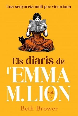 DIARIS DE L'EMMA M. LION , ELS 3 | 9791388316104 | BROWER, BETH | Llibreria La Gralla | Llibreria online de Granollers