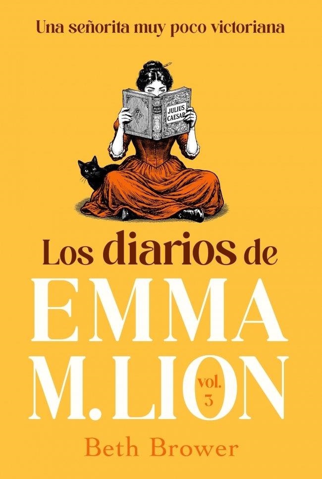 DIARIOS DE EMMA M. LION 3, LOS | 9791388163234 | BROWER, BETH | Llibreria La Gralla | Librería online de Granollers