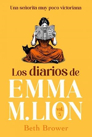DIARIOS DE EMMA M. LION 3, LOS | 9791388163234 | BROWER, BETH | Llibreria La Gralla | Llibreria online de Granollers