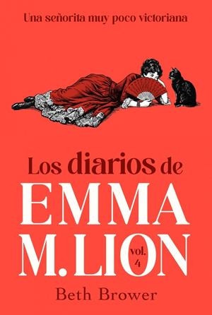 DIARIOS DE EMMA M. LION 4, LOS | 9791388163210 | BROWER, BETH | Llibreria La Gralla | Llibreria online de Granollers