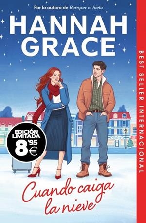 CUANDO CAIGA LA NIEVE (EDICIÓN LIMITADA · BLACK FRIDAY) | 9791388147234 | GRACE, HANNAH | Llibreria La Gralla | Llibreria online de Granollers