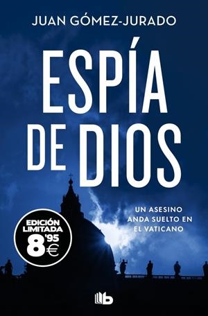 ESPÍA DE DIOS (EDICIÓN LIMITADA · BLACK FRIDAY) | 9791388147241 | GOMEZ-JURADO, JUAN | Llibreria La Gralla | Llibreria online de Granollers
