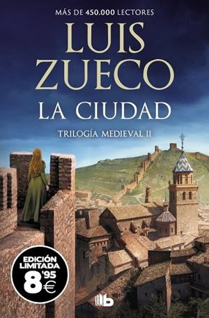 CIUDAD, LA  (EDICIÓN LIMITADA · BLACK FRIDAY) (TRILOGÍA MEDIEVAL 2) | 9791388147616 | ZUECO, LUIS | Llibreria La Gralla | Llibreria online de Granollers
