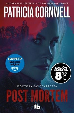 POST MORTEM (EDICIÓN LIMITADA · BLACK FRIDAY) (DOCTORA KAY SCARPETTA 1) | 9791388147500 | CORNWELL, PATRICIA | Llibreria La Gralla | Librería online de Granollers