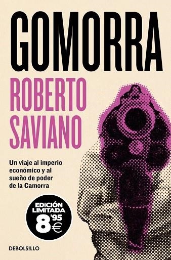 GOMORRA (EDICIÓN LIMITADA · BLACK FRIDAY) | 9788466393126 | SAVIANO, ROBERTO | Llibreria La Gralla | Llibreria online de Granollers