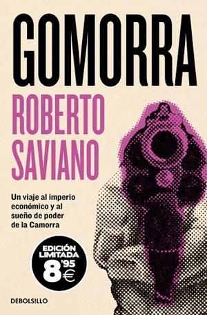 GOMORRA (EDICIÓN LIMITADA · BLACK FRIDAY) | 9788466393126 | SAVIANO, ROBERTO | Llibreria La Gralla | Llibreria online de Granollers